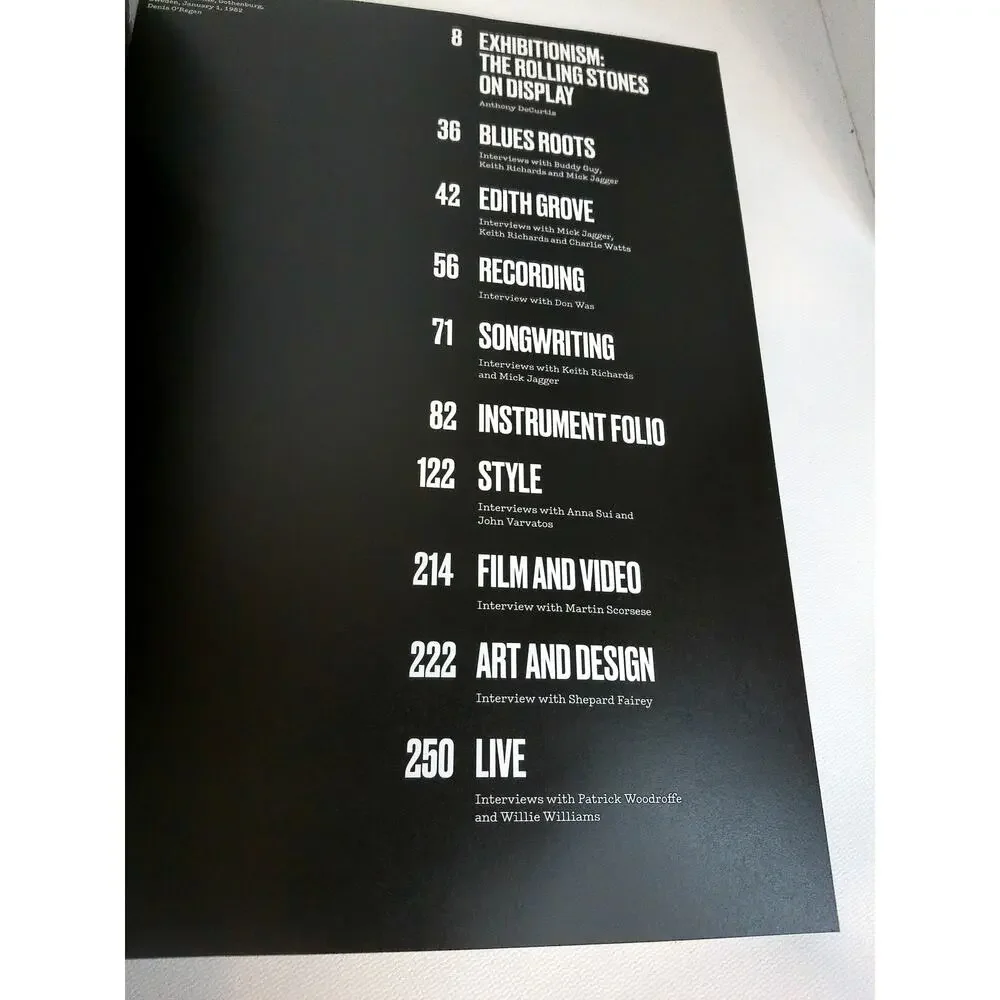 Rolling Stones Exhibitionism 2016 Official Catalog Softcover Book Pop Art